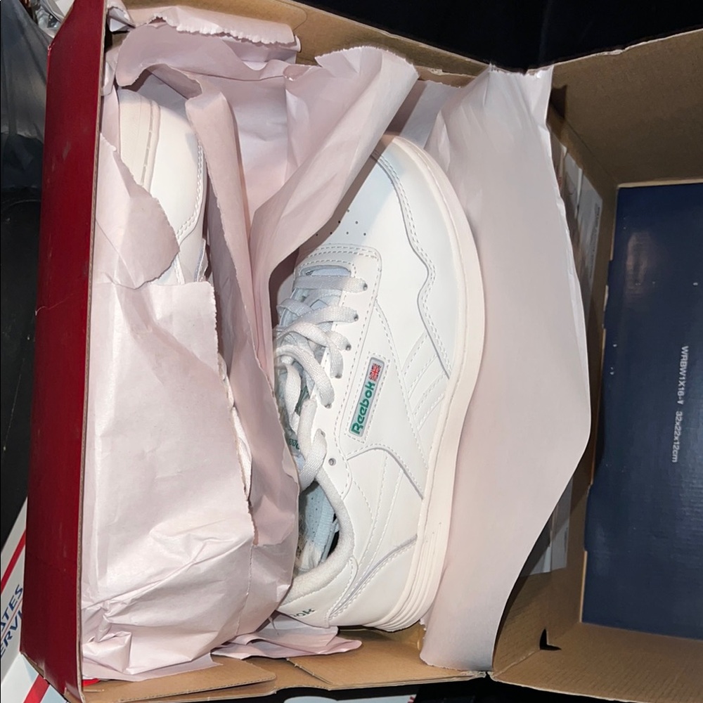 Reebok Classic White Sneakers